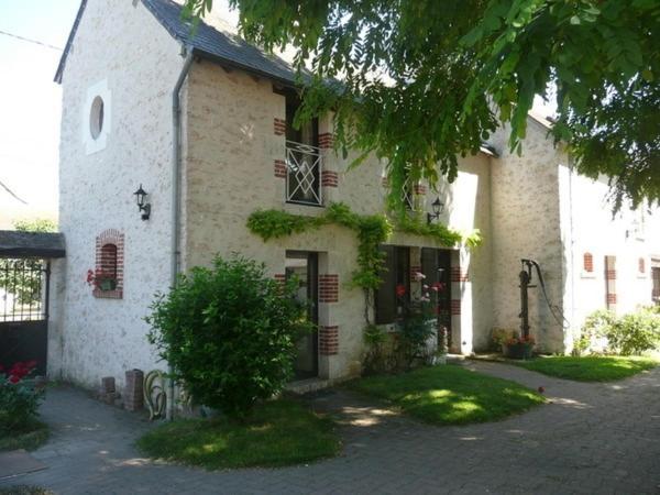 Le Clos Fleuri Vineuil  Buitenkant foto
